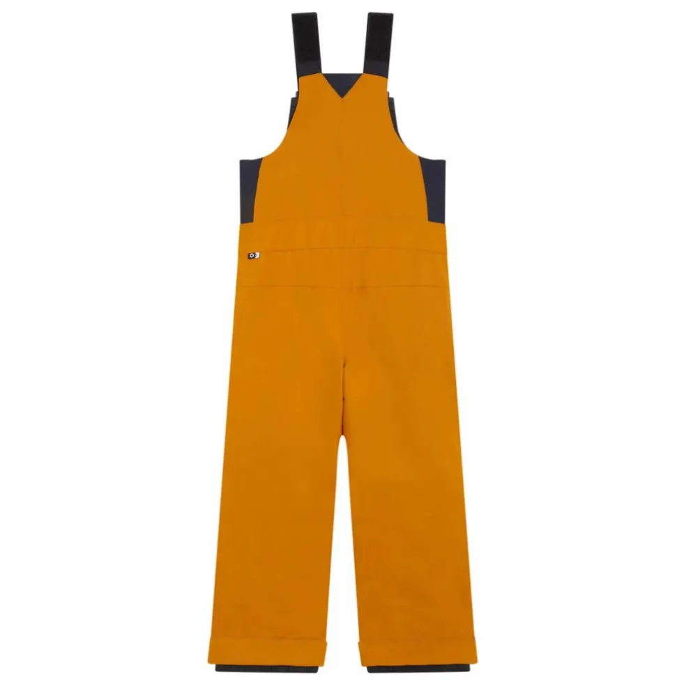 Salopette de Ski Ninge Recyclée | Orange Rouille