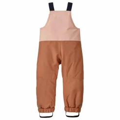 Salopette de ski Pile Fibres Recyclées | Rose pâle