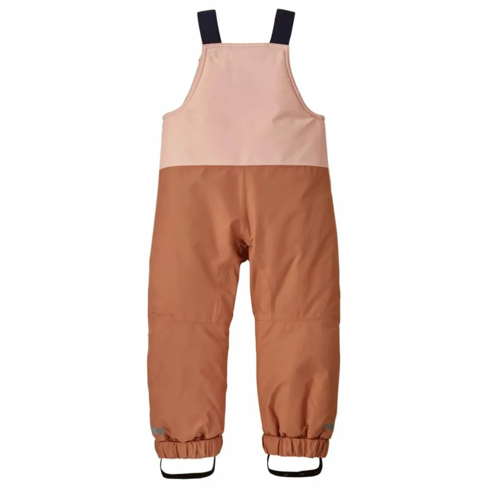 Salopette de ski Pile Fibres Recyclées | Rose pâle