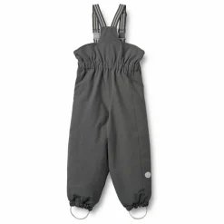 Salopette de Ski Sal Fibres Recyclées | Noir