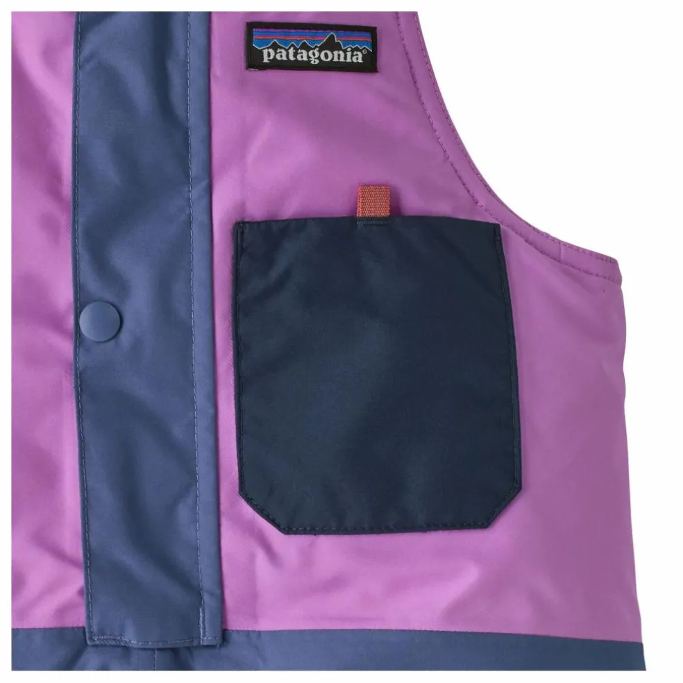 Salopette de Ski Snow Pile Fibres Recyclées | Lilas