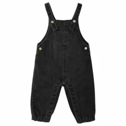 Salopette Denim | Denim noir
