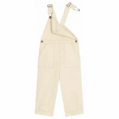 Salopette Denim Cœur | Beige