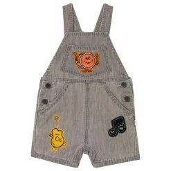 Salopette Denim Musique | Gris
