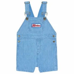 Salopette Denim Nice Rayée | Bleu
