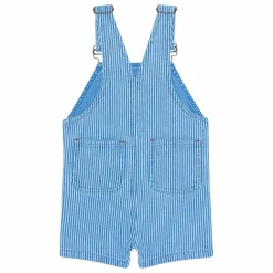 Salopette Denim Nice Rayée | Bleu