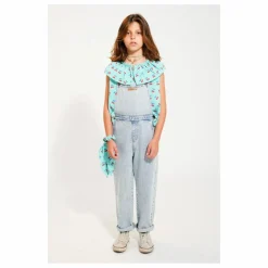 Salopette Denim Straight | Bleu jean