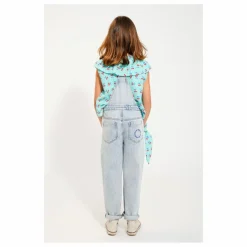 Salopette Denim Straight | Bleu jean