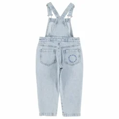 Salopette Denim Straight | Bleu jean
