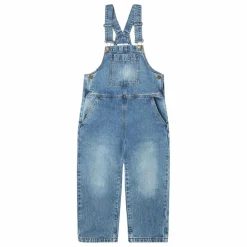 Salopette Droite | Denim clair