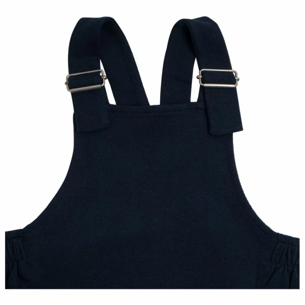 Salopette Elda Coton Bio | Bleu marine
