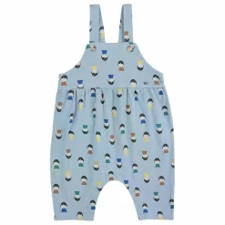 Salopette en Jean Pions | Bleu Clair