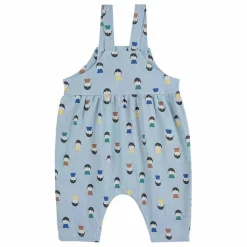 Salopette en Jean Pions | Bleu Clair