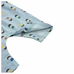 Salopette en Jean Pions | Bleu Clair