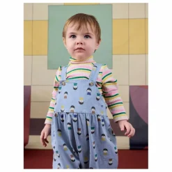 Salopette en Jean Pions | Bleu Clair
