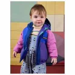 Salopette en Jean Pions | Bleu Clair