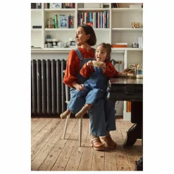 Salopette en Jean Quetsche | Bleu jean
