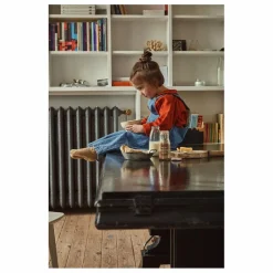 Salopette en Jean Quetsche | Bleu jean