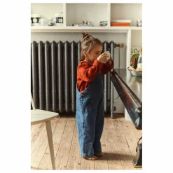Salopette en Jean Quetsche | Bleu jean