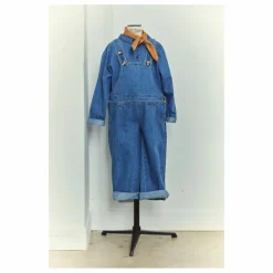 Salopette en Jean Quetsche | Bleu jean
