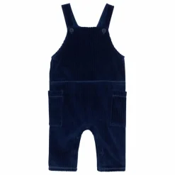 Salopette Erion Coton Bio | Bleu marine