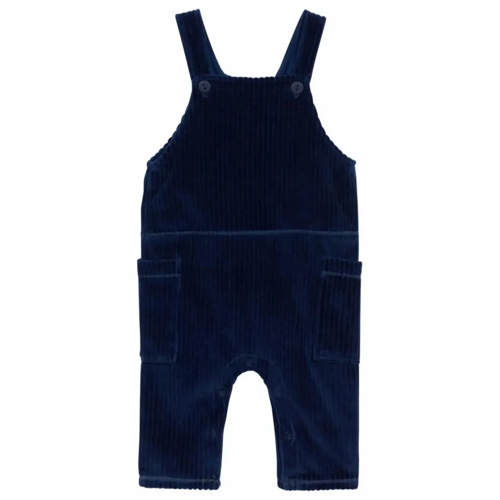 Salopette Erion Coton Bio | Bleu marine