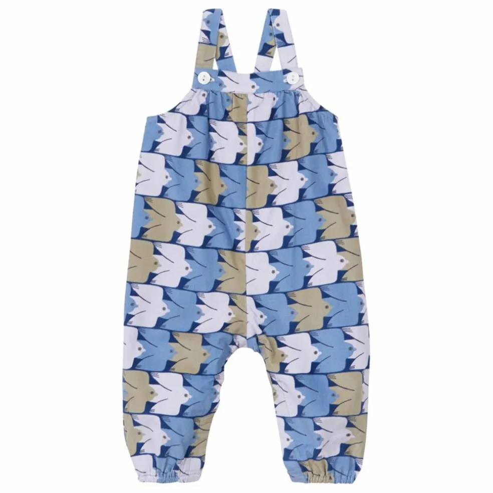 Salopette Grichka Coton Bio | Lilas