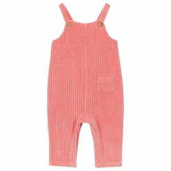 Salopette Gwennaig Coton Bio | Rose