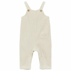 Salopette Gwennaig Coton Bio | Ecru