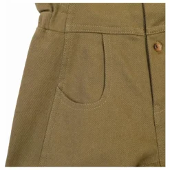 Salopette Lewes | Vert olive