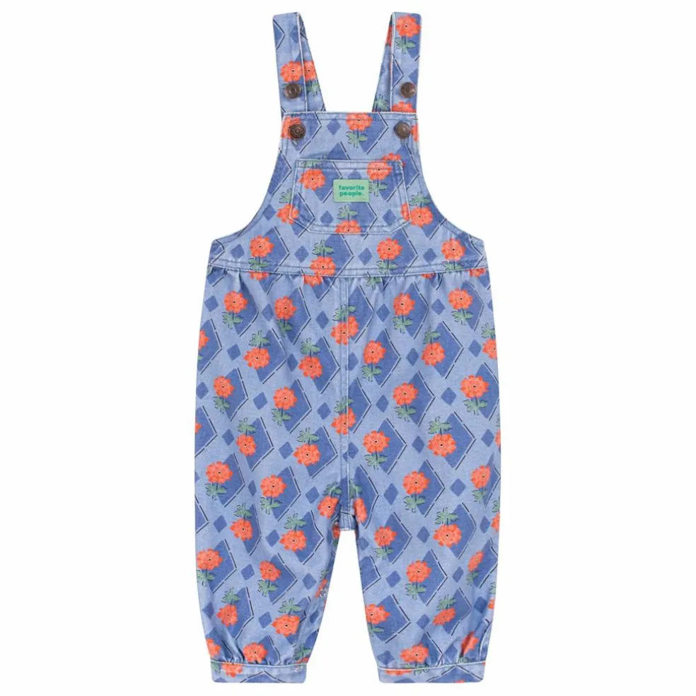 Salopette Liberdade Mini | Violet