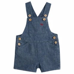 Salopette Lin Indigo | Bleu jean