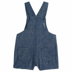Salopette Lin Indigo | Bleu jean
