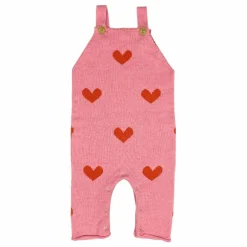 Salopette Lovely Coton Bio | Rose