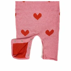 Salopette Lovely Coton Bio | Rose