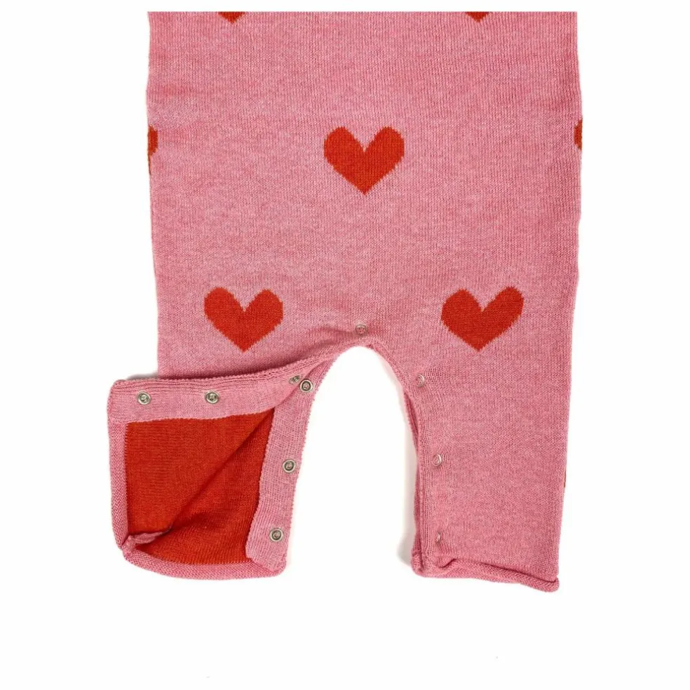 Salopette Lovely Coton Bio | Rose