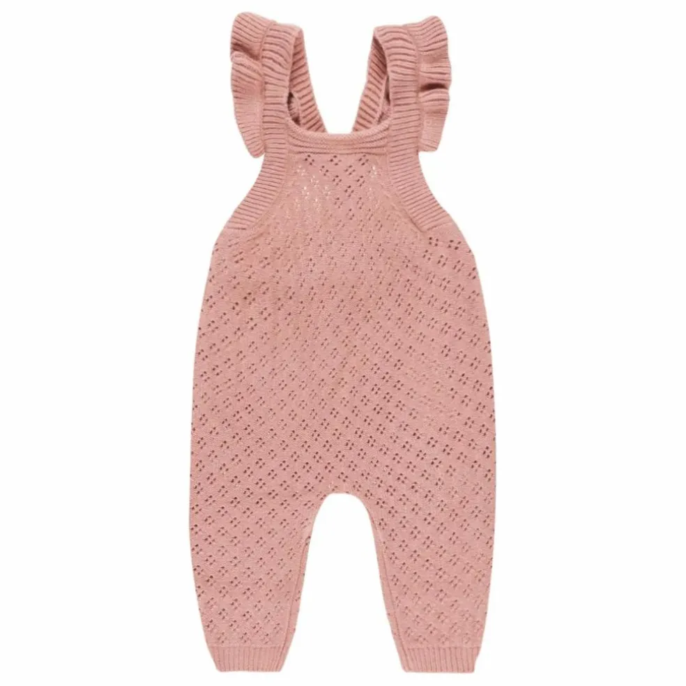 Salopette Maille | Vieux Rose