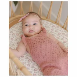 Salopette Maille | Vieux Rose