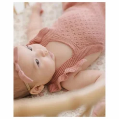 Salopette Maille | Vieux Rose