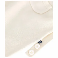 Salopette Maille Laine | Ecru