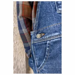 Salopette Micare Denim | Bleu