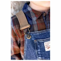 Salopette Micare Denim | Bleu