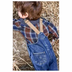 Salopette Micare Denim | Bleu