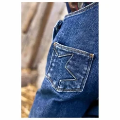 Salopette Micare Denim | Bleu
