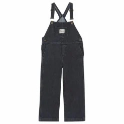 Salopette Moka | Denim gris