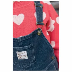 Salopette Moka | Denim gris