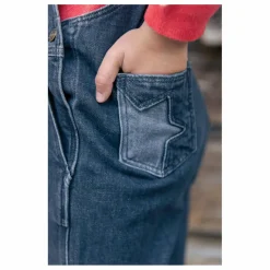 Salopette Moka | Denim gris