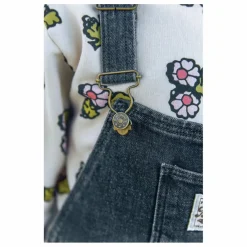 Salopette Moka | Denim gris