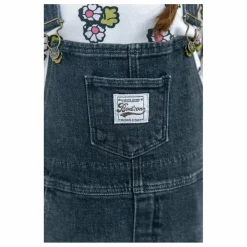Salopette Moka | Denim gris