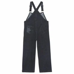 Salopette Moka | Denim gris